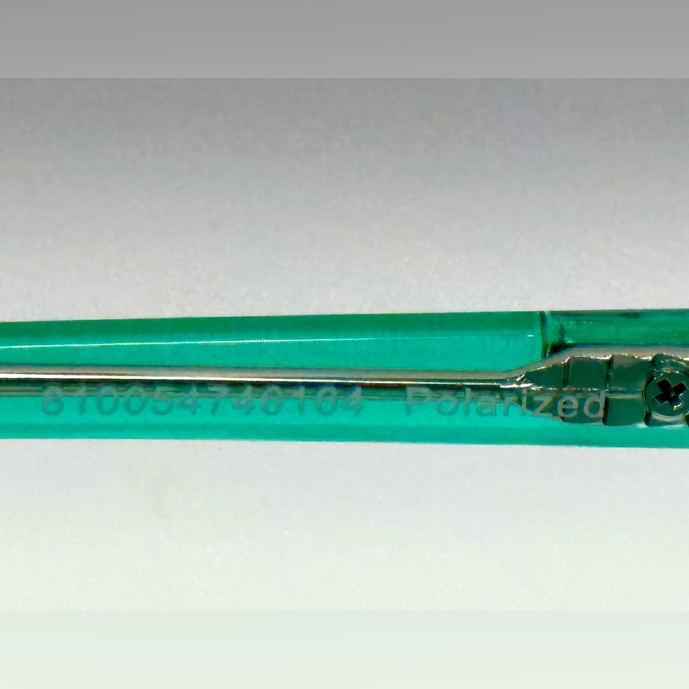 NEW - Prive Revaux The Kiki Sunglasses - Ombre Green/Clear - Picture 7 of 8